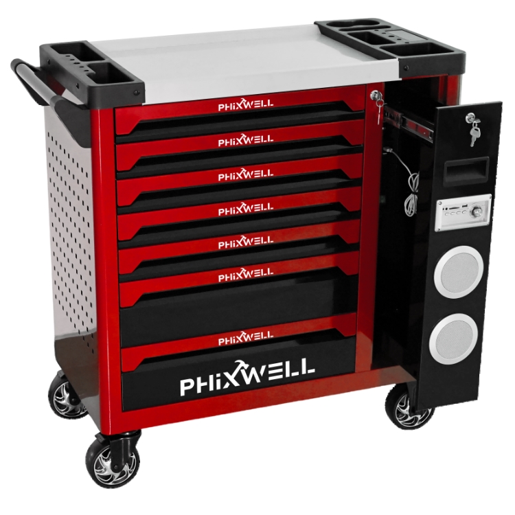 719512 Шкаф для инструментов новой модели PHIXWELL с динамиком
