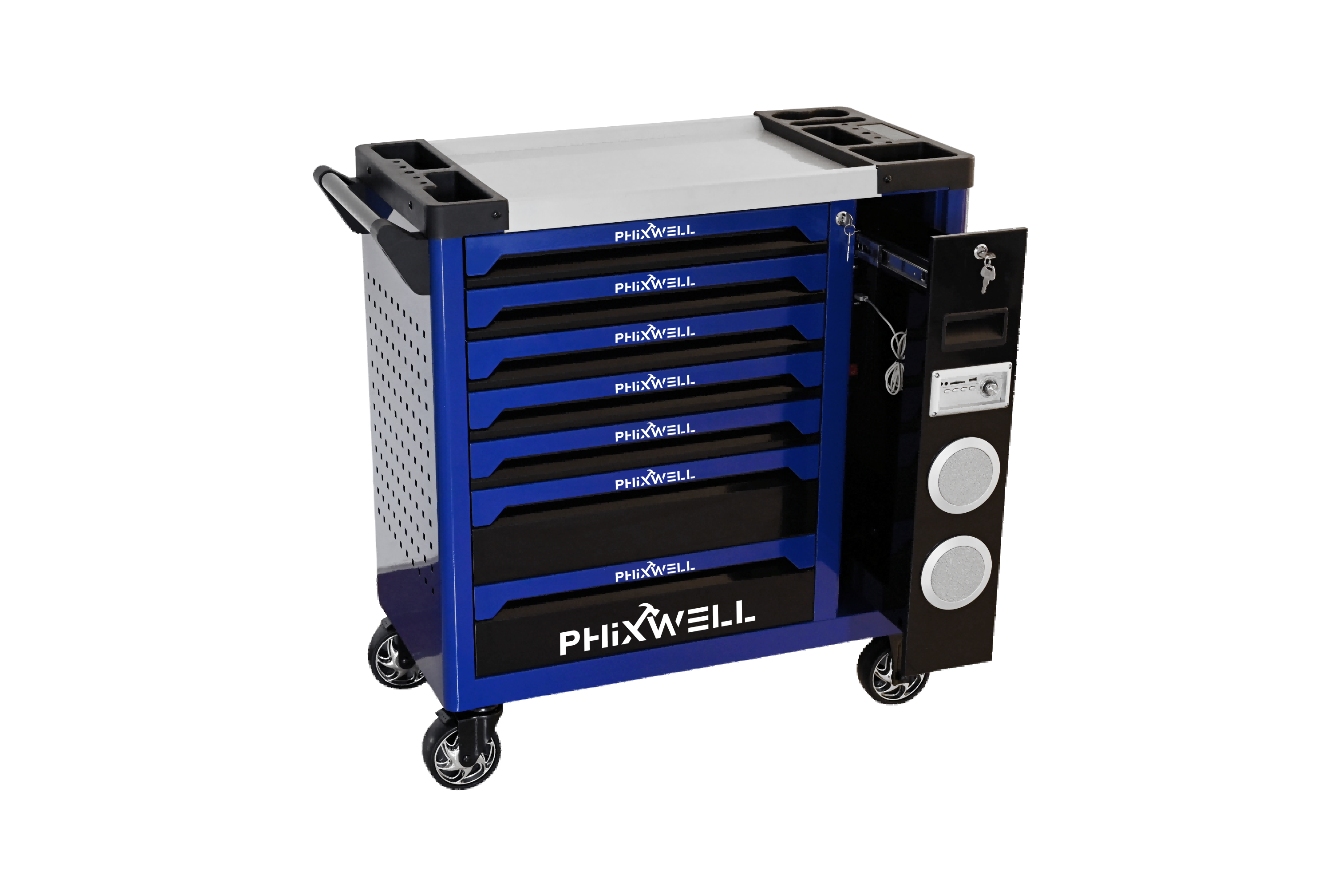 719512 Шкаф для инструментов новой модели PHIXWELL с динамиком