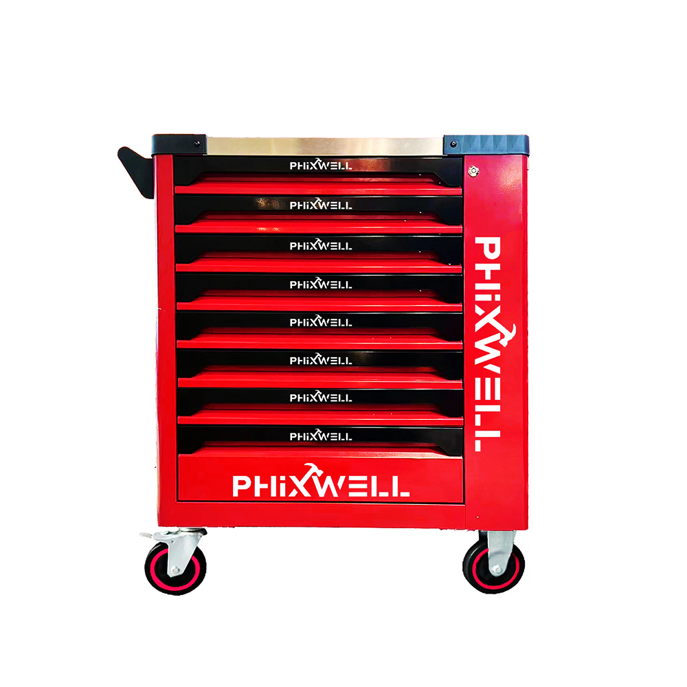 719513 PHIXWELL Шкаф для инструментов с 8 ящиками