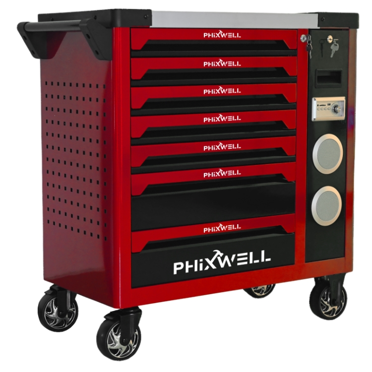 719512 Шкаф для инструментов новой модели PHIXWELL с динамиком