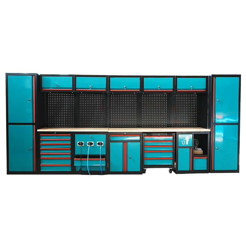 Многофункциональный комбинированный шкаф 5+2 для мастерской