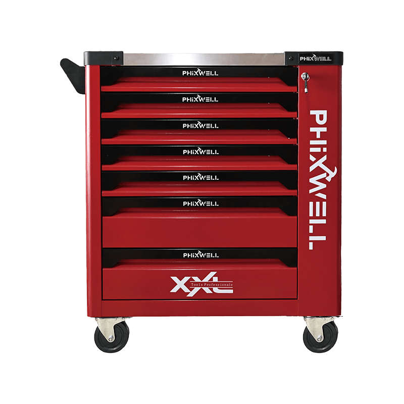 719503 PHIXWELL Набор инструментов в шкафу для инструментов, 249 шт.